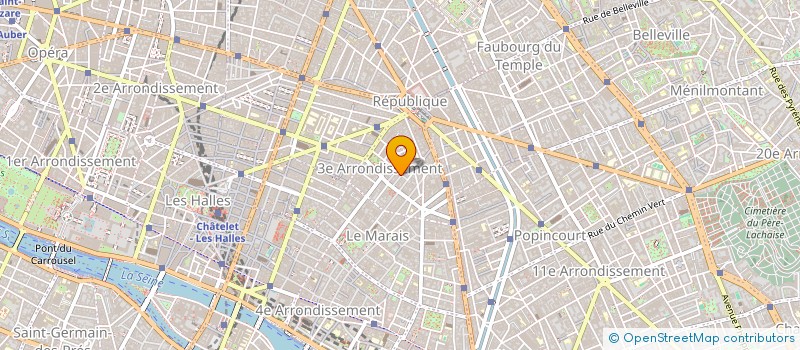 localisation de l'entreprise SARL CEYLAN ET CIE à PARIS