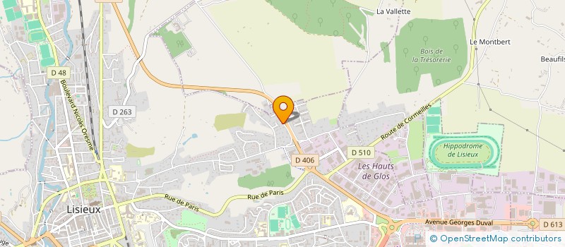 localisation de l'entreprise SARL CFAG  ROCQUES