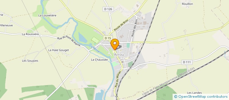 localisation de l'entreprise SARL CFJ à VALD'YERRE