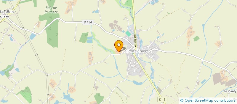 localisation de l'entreprise SARL CG MONTAGE à BEAUPREAU-EN-MAUGES