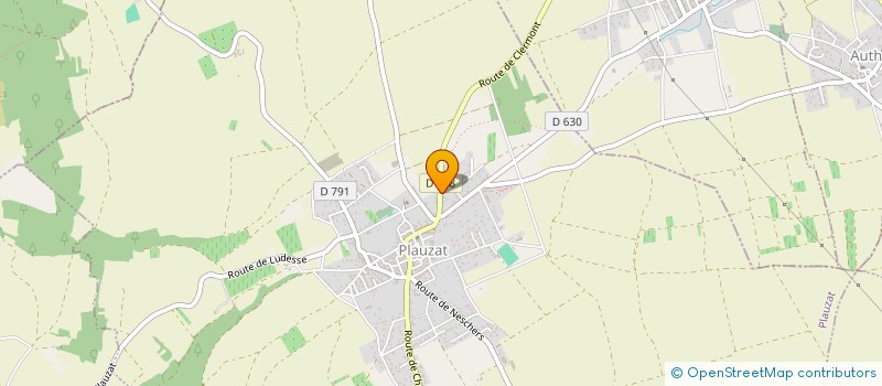 localisation de l'entreprise SARL CGB à LA SAUVETAT