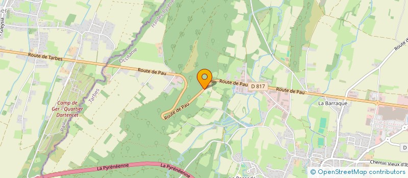 localisation de l'entreprise SARL CGN  IBOS