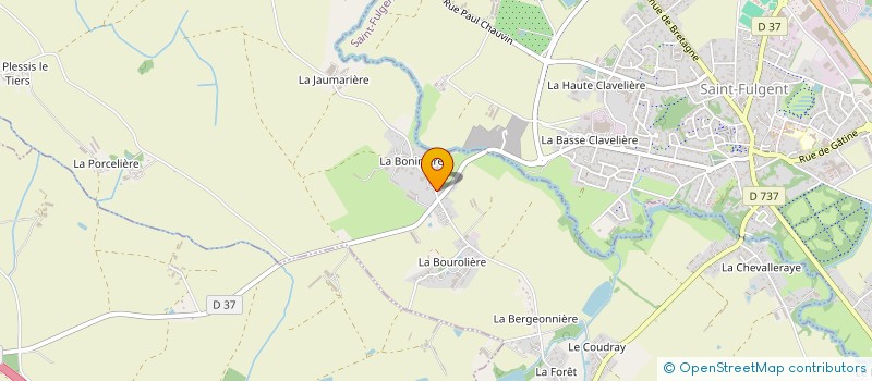 localisation de l'entreprise SARL CHAC'ELECT  SAINT-ANDRE-GOULE-D'OIE