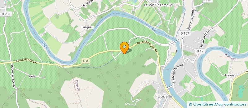 localisation de l'entreprise SARL CHACHATS à DOUELLE