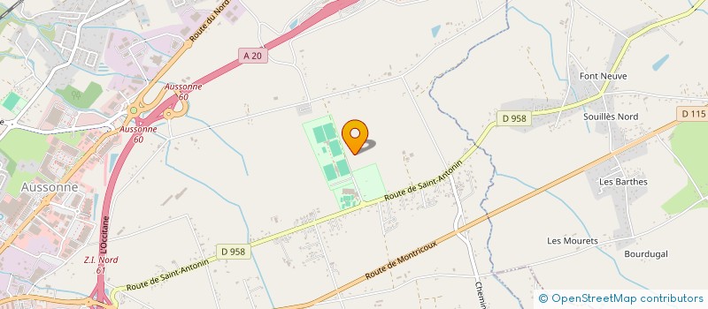 localisation de l'entreprise SARL CHAFLODIS  MONTAUBAN