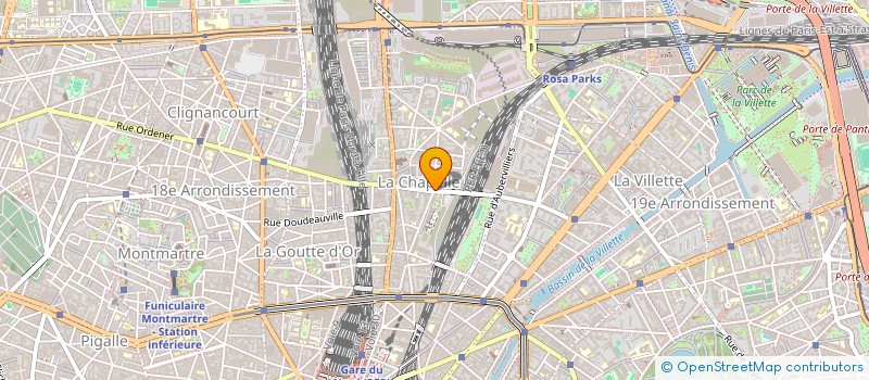 localisation de l'entreprise SARL CHAH MIRAN  PARIS