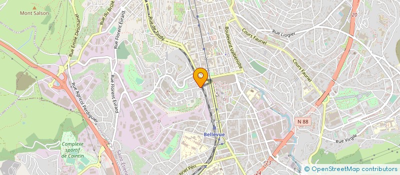 localisation de l'entreprise SARL CHALANCON à SAINT-ETIENNE