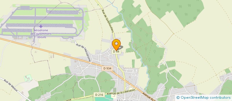 localisation de l'entreprise SARL CHALIES ET CIE à MOUROUX