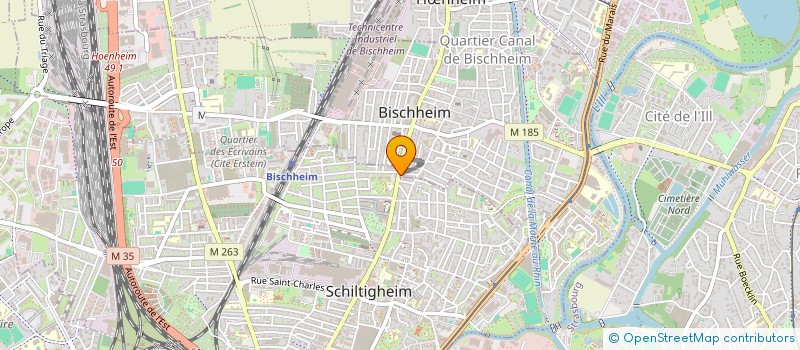 localisation de l'entreprise SARL CHALLENGER à BISCHHEIM