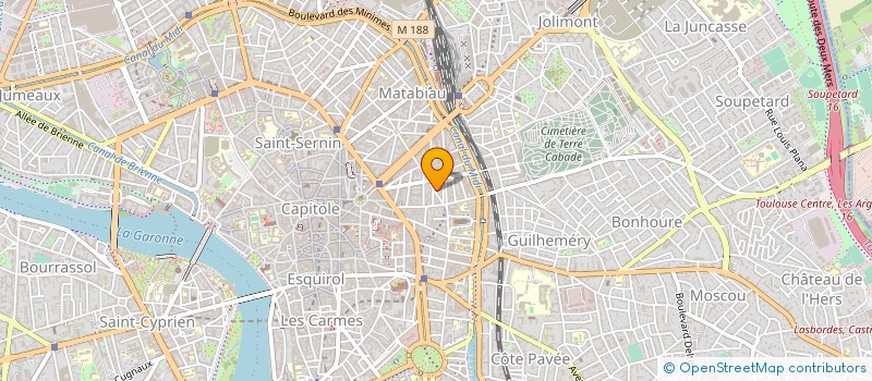 localisation de l'entreprise SARL CHALLO à TOULOUSE