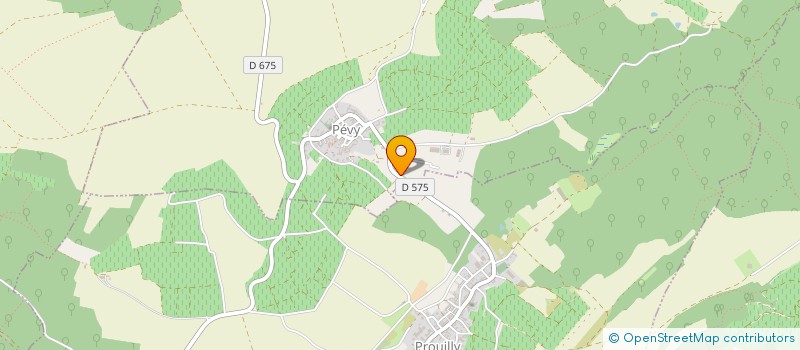 localisation de l'entreprise SARL CHAMPAGNE HAUTBOIS  PEVY