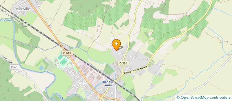 localisation de l'entreprise SARL CHAMPAPRESSE  DOLANCOURT