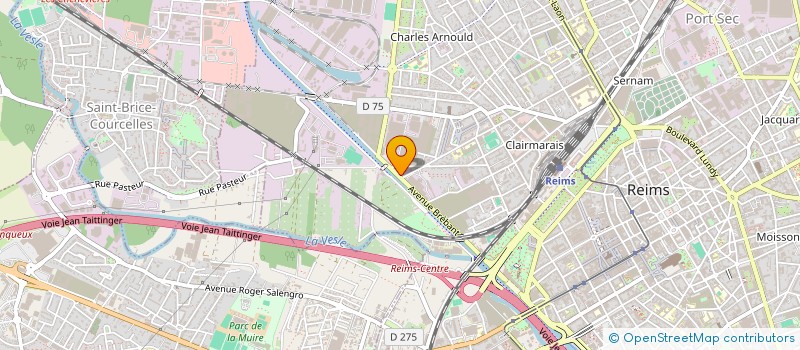 localisation de l'entreprise SARL CHAMPAVESLE CUISINE à REIMS