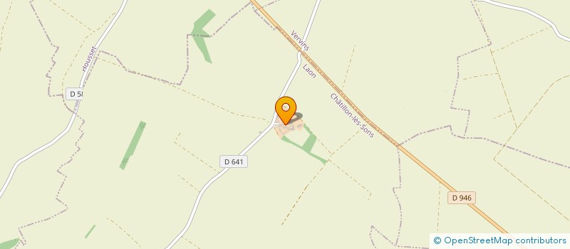 localisation de l'entreprise SARL CHAMPCOURT ENERGIE  CHATILLON-LES-SONS