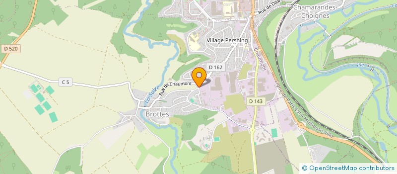 localisation de l'entreprise SARL CHAMPENOISE DE SERVICES à CHAUMONT