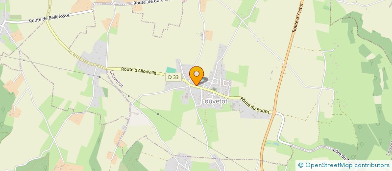 localisation de l'entreprise SARL CHAMPRO  LOUVETOT