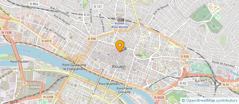 localisation de l'entreprise SARL CHAN  ROUEN