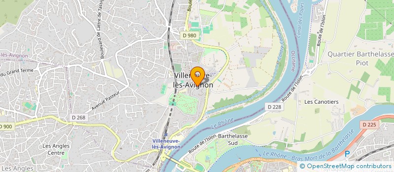 localisation de l'entreprise SARL CHANGE MONNAIE OR ARGENT à VILLENEUVE-LES-AVIGNON
