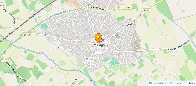localisation de l'entreprise SARL CHANGUI à MAUGUIO