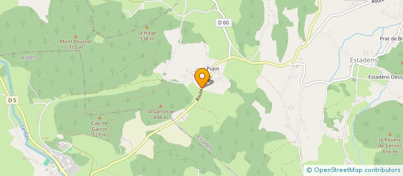 localisation de l'entreprise SARL CHANTEGER  SOUEICH