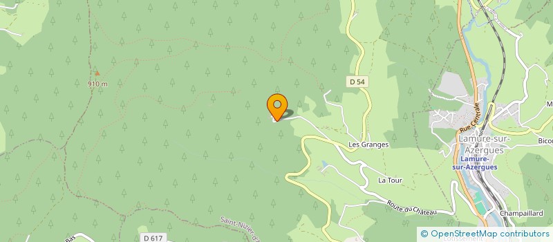 localisation de l'entreprise SARL CHANTELOT à SAINT-NIZIER-D'AZERGUES