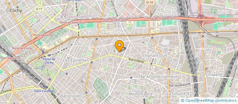 localisation de l'entreprise SARL CHANTIER NAVAL DE TRADITION à PARIS
