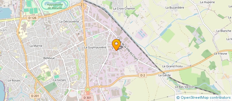 localisation de l'entreprise SARL CHANTIER NAVAL LE CHARLES à SAINT-MALO