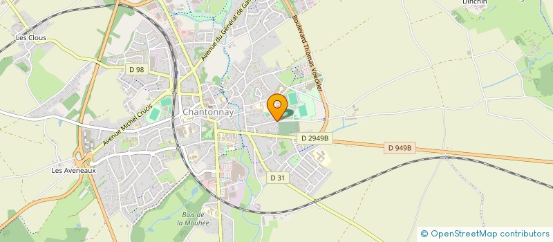 localisation de l'entreprise SARL CHANTO GET'HOME  CHANTONNAY