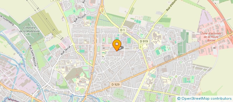 localisation de l'entreprise SARL CHAOUKI à AMIENS
