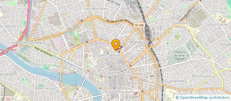 localisation de l'entreprise SARL CHAPATRIM à TOULOUSE