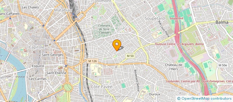 localisation de l'entreprise SARL CHAPE SERVICES à TOULOUSE