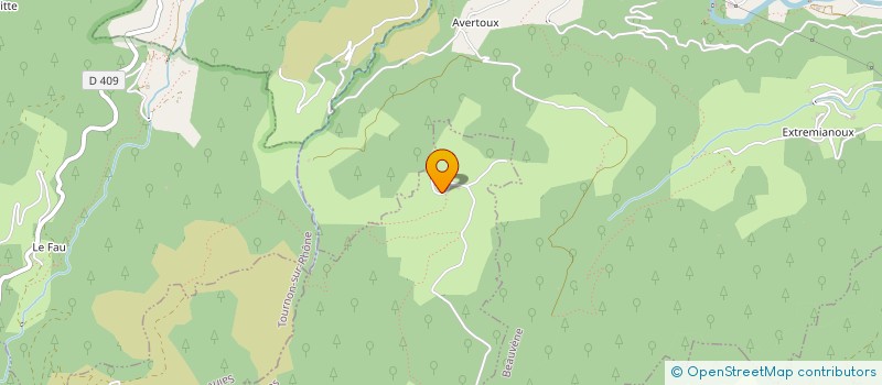 localisation de l'entreprise SARL CHAREYRON  SAINT-SAUVEUR-DE-MONTAGUT