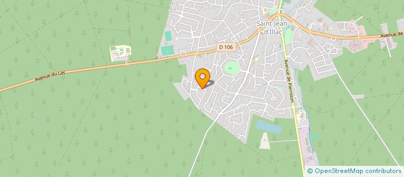 localisation de l'entreprise SARL CHARIOT  SAINT-JEAN-D'ILLAC