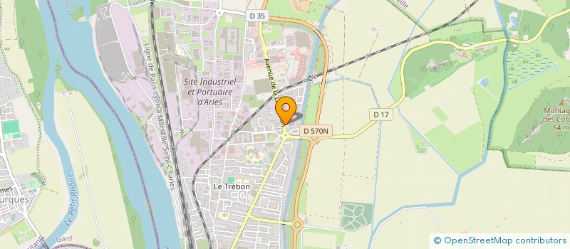 localisation de l'entreprise SARL CHARL'OCCAS à ARLES
