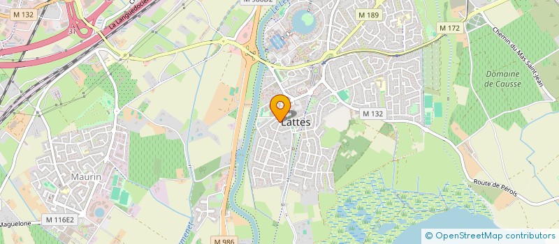 localisation de l'entreprise SARL CHARLES à LATTES