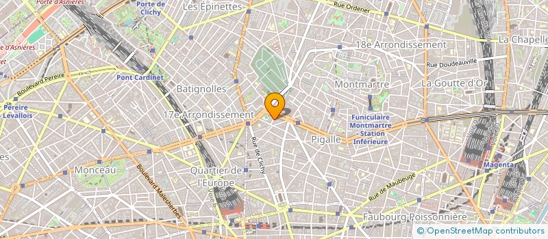 localisation de l'entreprise SARL CHARLES PINAULT à PARIS