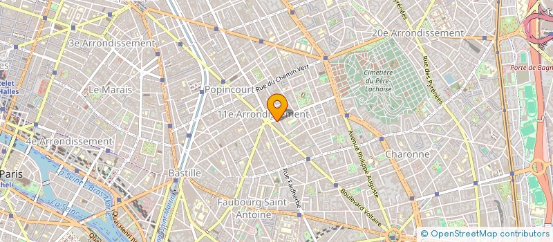 localisation de l'entreprise SARL CHARLES SITBON à PARIS