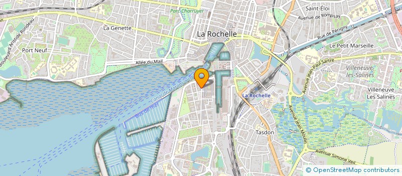 localisation de l'entreprise SARL CHARLES VII à LA ROCHELLE