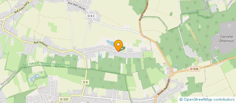 localisation de l'entreprise SARL CHARLET  RAIMBEAUCOURT