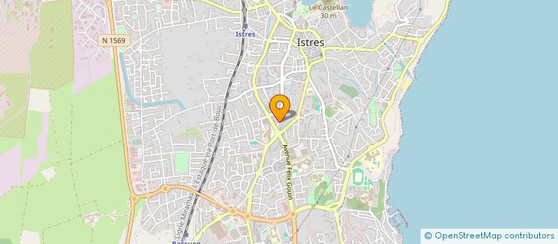 localisation de l'entreprise SARL CHARLIE 2B  SALON-DE-PROVENCE