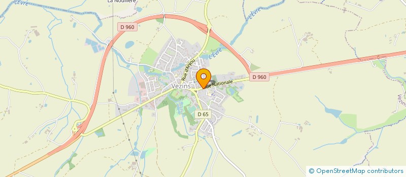 localisation de l'entreprise SARL CHARLOS à VEZINS