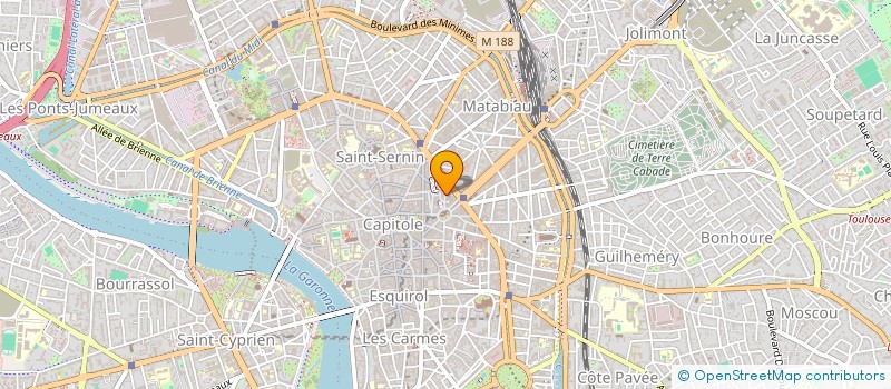 localisation de l'entreprise SARL CHARLSTON à TOULOUSE