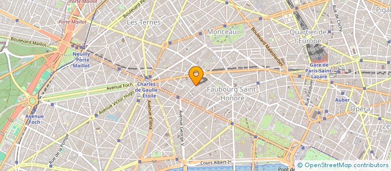 localisation de l'entreprise SARL CHARON  PARIS