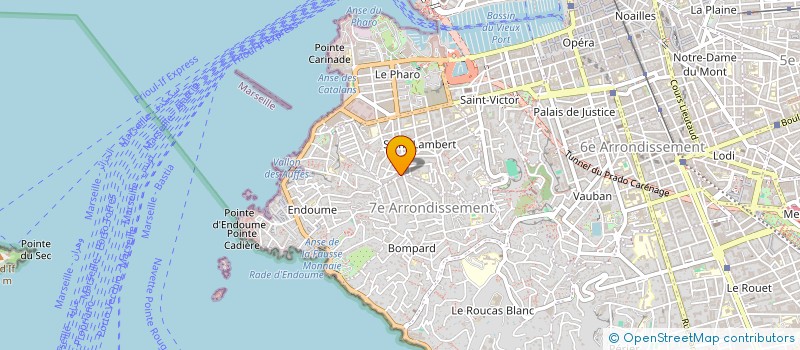 localisation de l'entreprise SARL CHARRAS DEPANNAGE à MARSEILLE