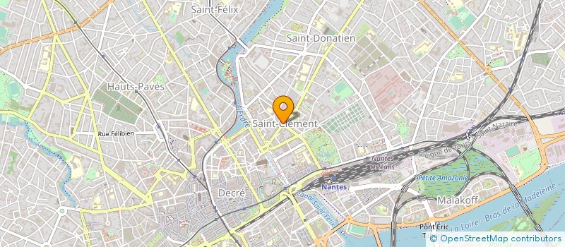 localisation de l'entreprise SARL CHARTIER à NANTES