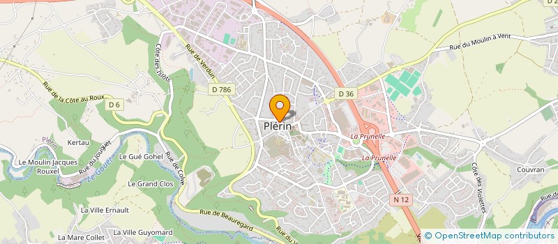 localisation de l'entreprise SARL CHARTRIN-BONNET à PLERIN