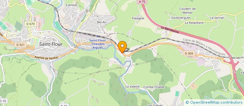 localisation de l'entreprise SARL CHASSAGNOL à SAINT-GEORGES