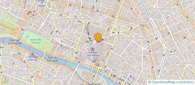 localisation de l'entreprise SARL CHASSEUR IMMOBILIER  PARIS