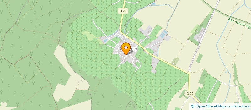 localisation de l'entreprise SARL CHATEAU BONNET  CHAMERY