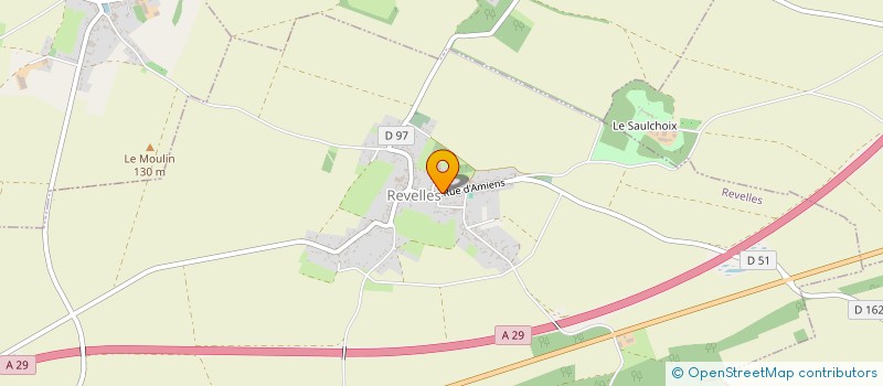 localisation de l'entreprise SARL CHATEAU DE LUZIERES  CLAIRY-SAULCHOIX